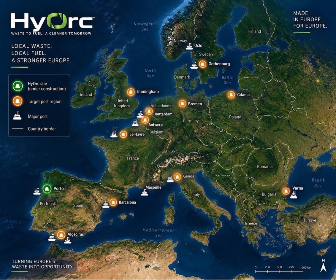 HyOrc Europe Expansion Map