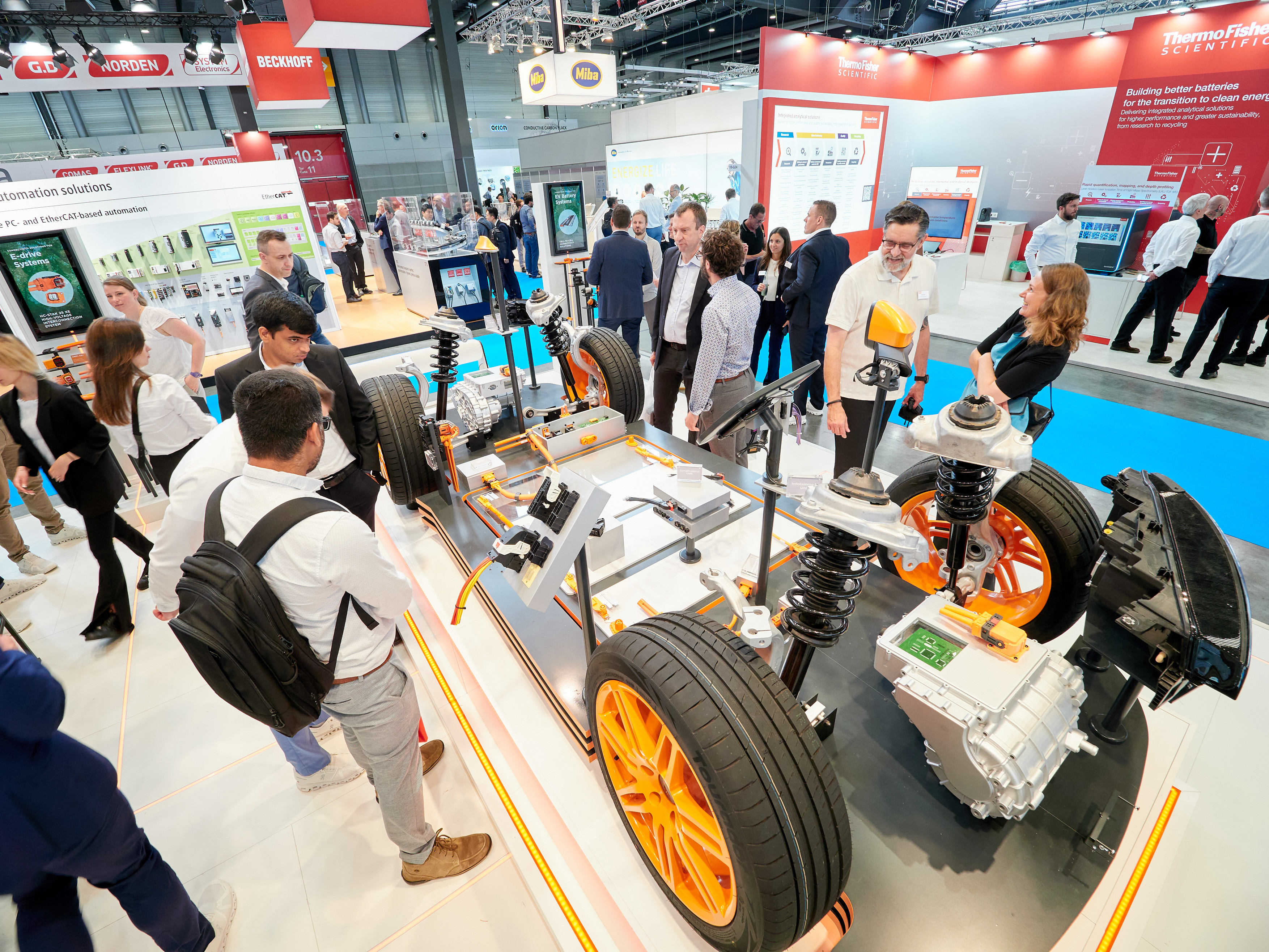 The Battery Show Europe 2025.