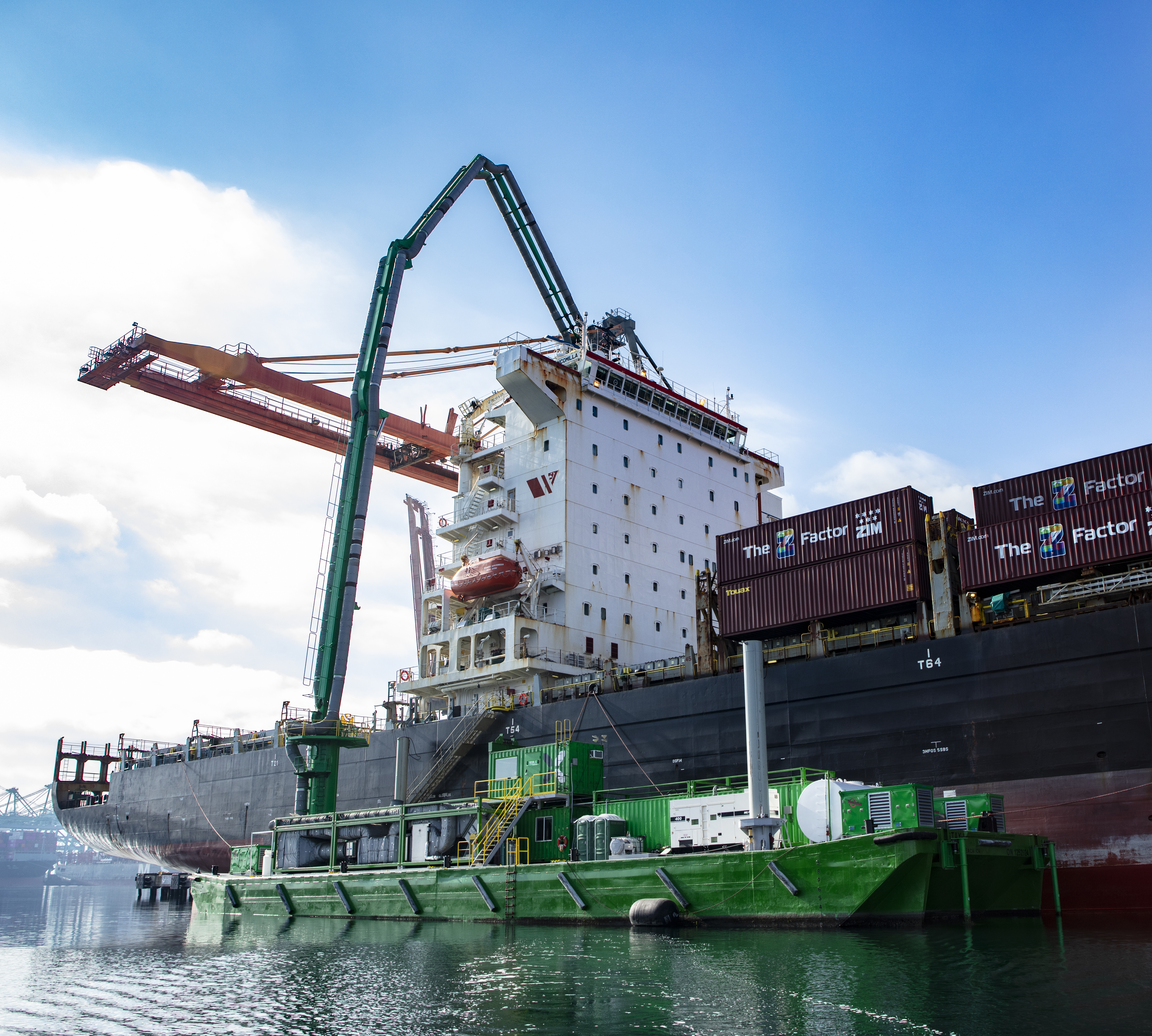 STAX Engineering Named First Official Provider for At-Berth Emissions Control Services at the Port of Los Angeles