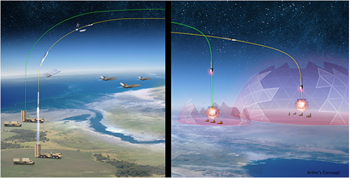 DARPA OpFires artist concept