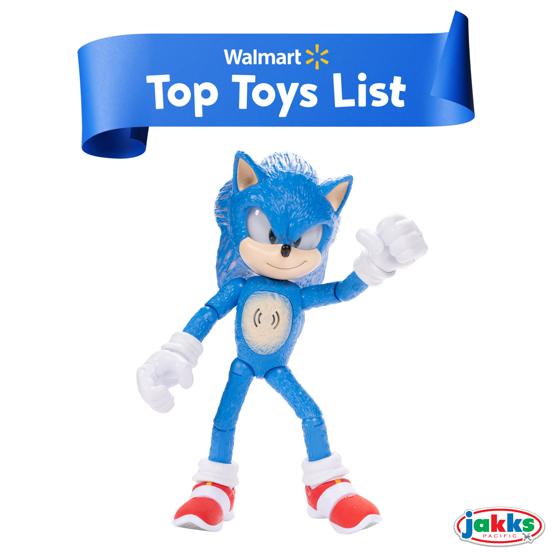 Walmart names The Sonic the Hedgehog 3 - Ultimate Talking Sonic by JAKKS Pacific Top Toy for 2024