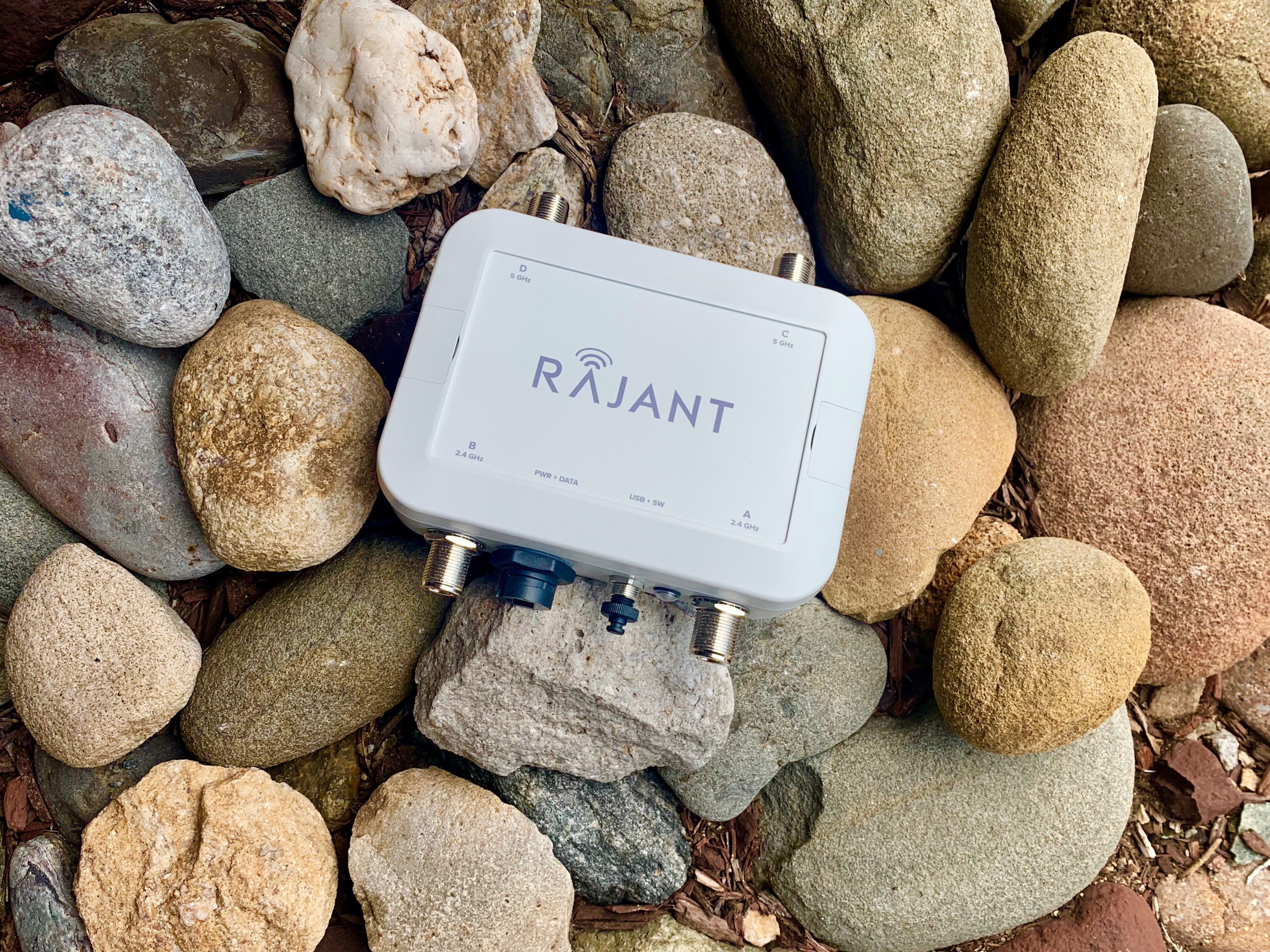 The mid-level Rajant ES1 BreadCrumb contains two transceivers and up to four external antenna ports and can be deployed in a variety of wired and wireless systems, such as LTE, satellite, and Wi-Fi.

With the same features and reliability as other Rajant BreadCrumbs, the ES1 is a compact, lightweight and cost-effective option for adding wireless infrastructure and mobile nodes to an existing network to expand coverage.  

Intended for use in IIoT applications and light-duty vehicles, the ES1 is ideal for Seaports, Airports, Oil & Gas, Utilities, Solar, Wind, Smart Cities, and Public Safety markets.
