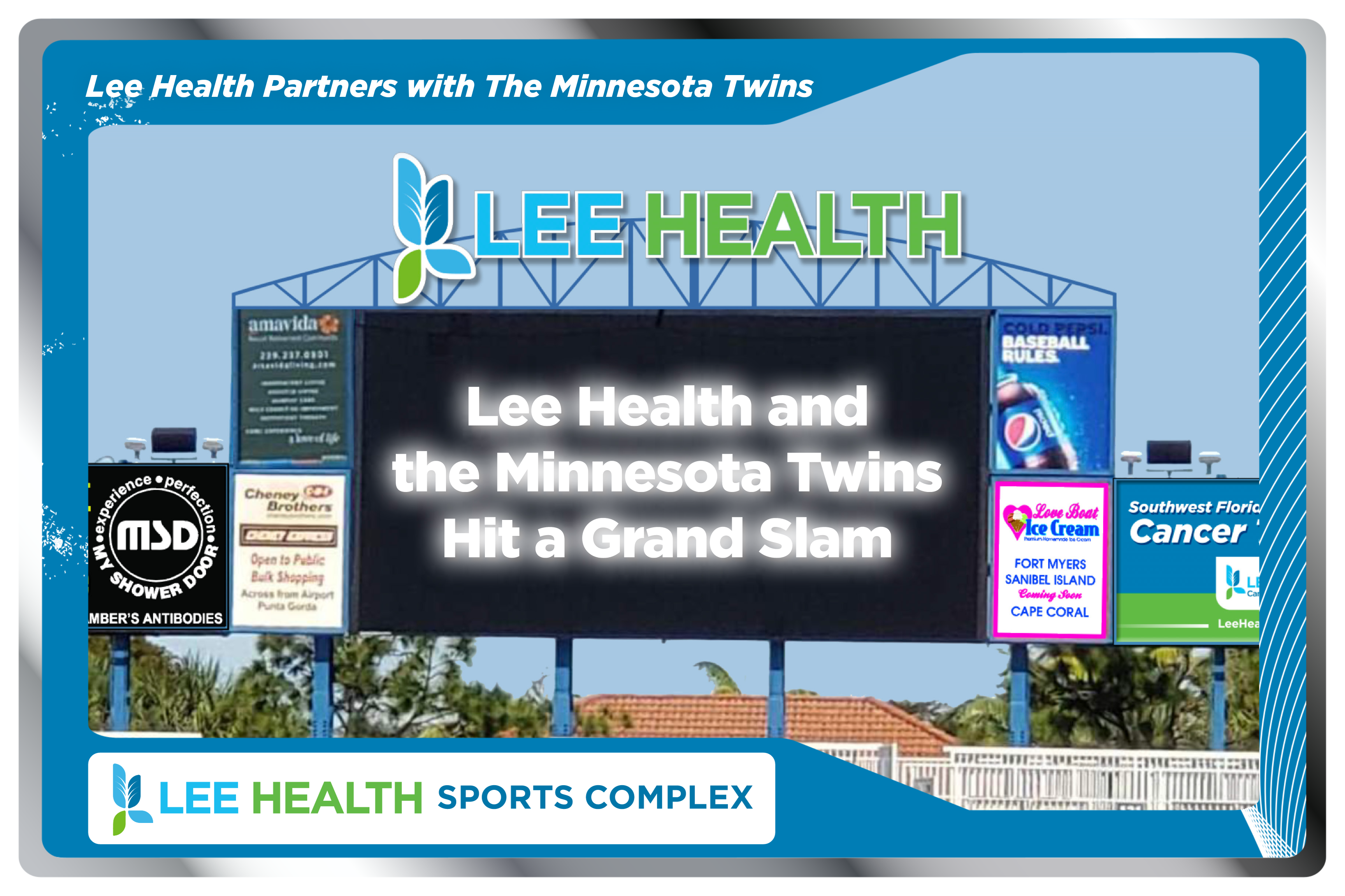 Lee Health signs 10-year naming rights deal with MLB team