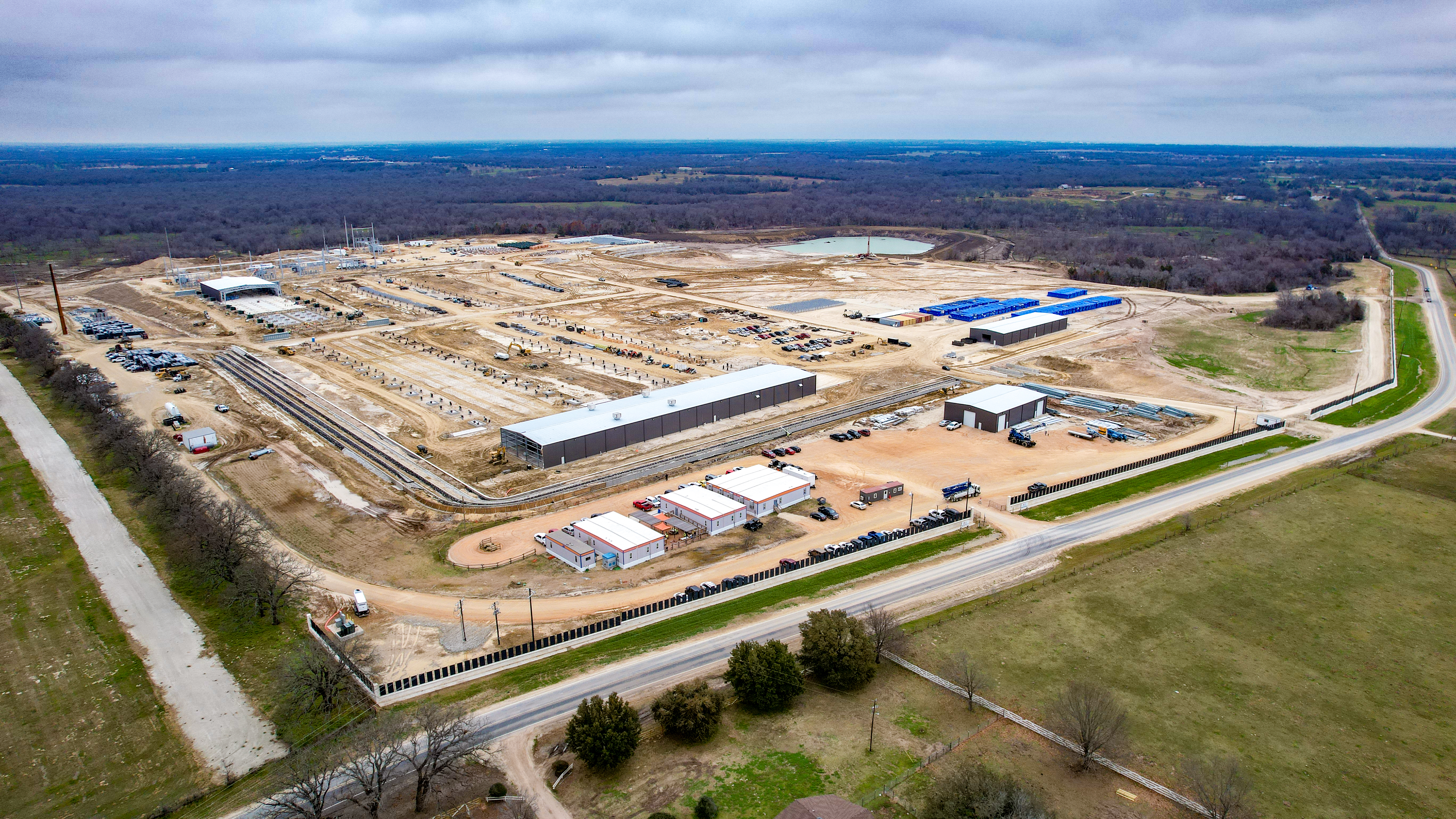 Riot's Corsicana Facility