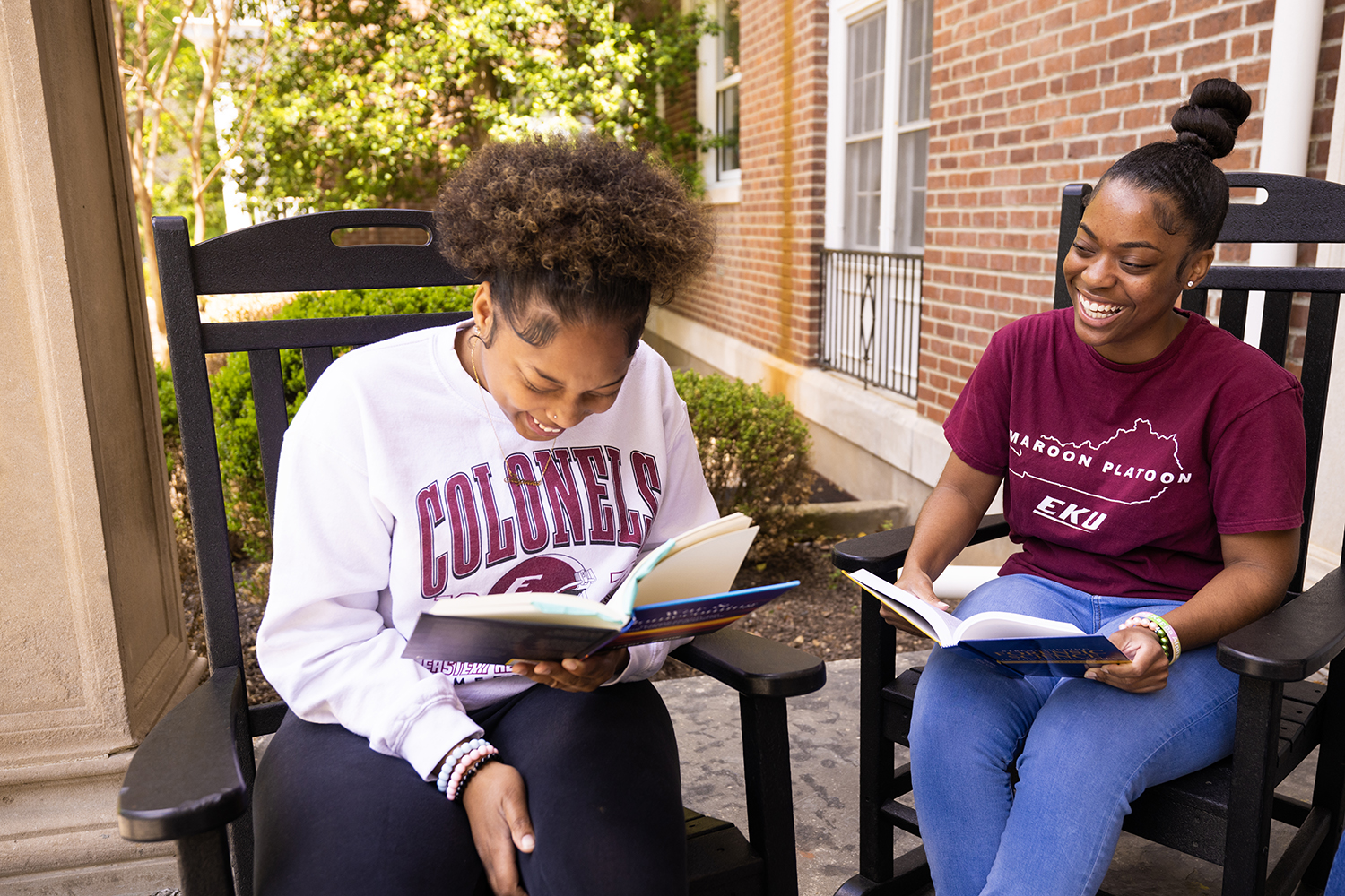 Eastern Kentucky University's free textbook program, EKU BookSmart, provides free textbooks for all undergraduate students.