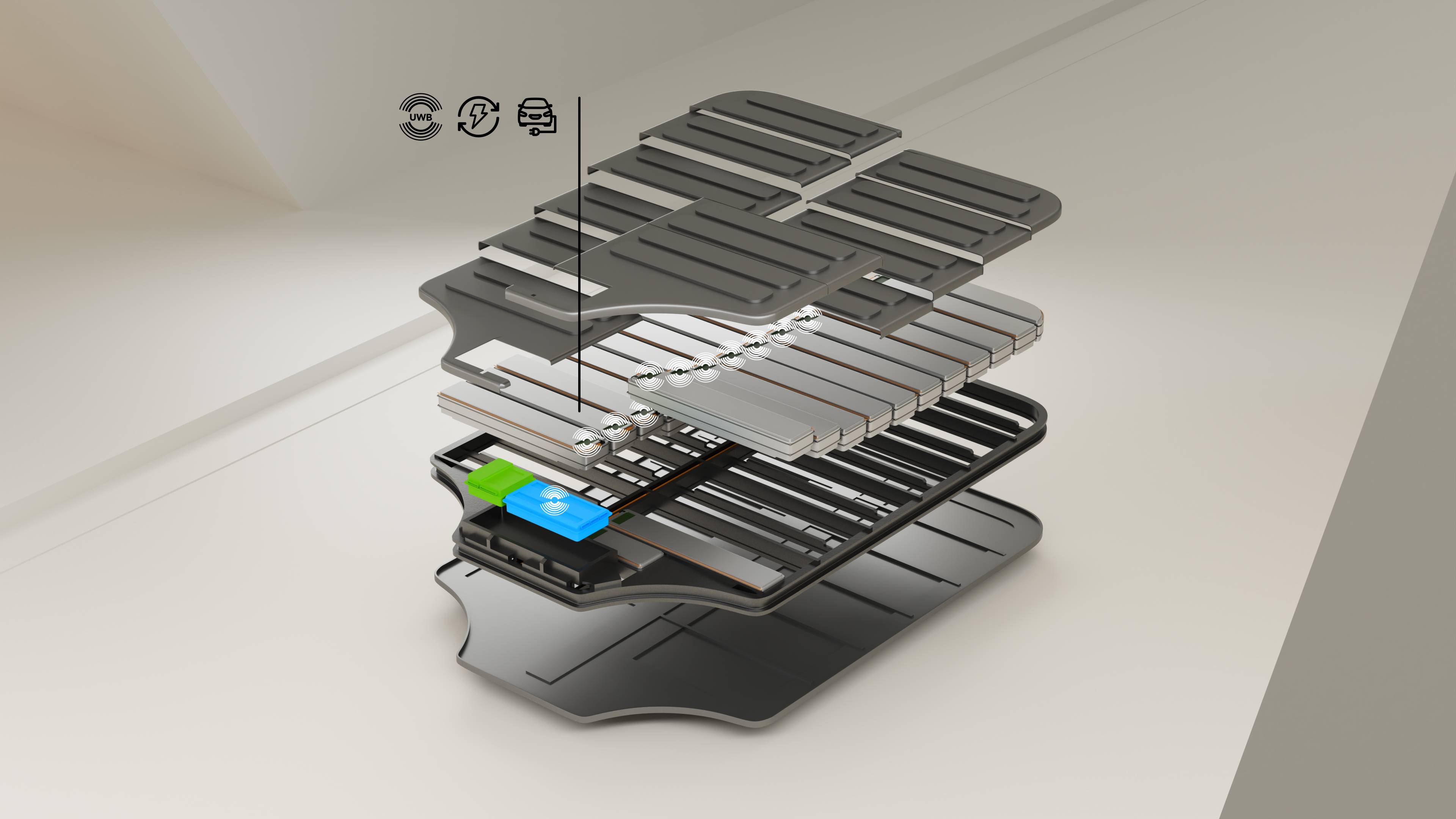NXP has unveiled its new, industry-first wireless battery management system (BMS) solution with Ultra-Wideband (UWB) capabilities from one of the industry’s broadest UWB portfolios.