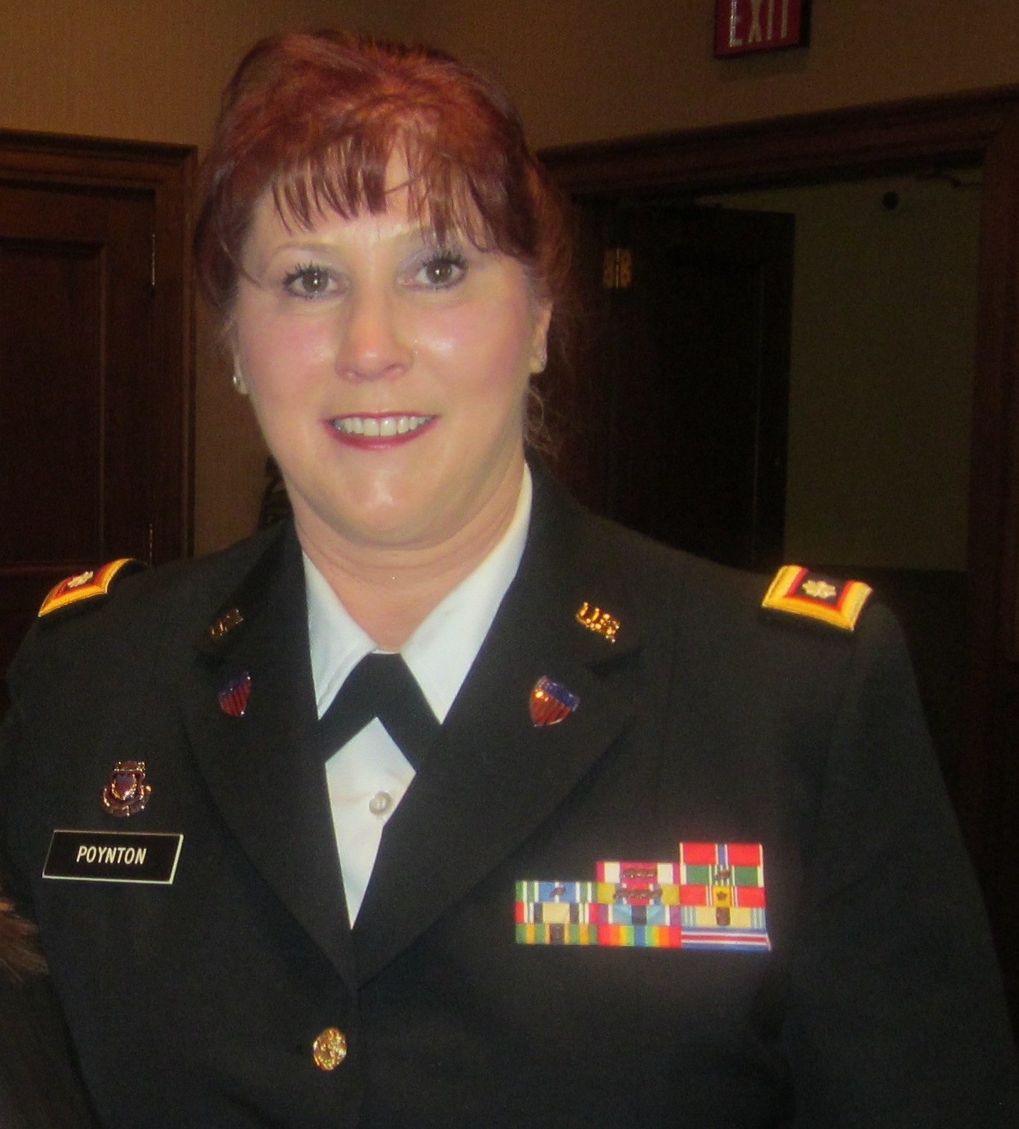 Lieutenant Colonel (Ret) Kathryn Poynton: 

Kath has over 32 years of military service in staff positions for the National Guard Bureau and U.S. Army. She has received numerous awards during her service to include: Bronze Star, Legion of Merit, Meritorious Service Medal (5), Army Commendation Medal (3), Army Achievement Medal (2), Iraqi Campaign medal, Office of Secretary of Defense staff Badge and Department of the Army staff badge. Kathy also served as the National Director of Event Operations and Specialty Events for "Hiring our Heroes"; she developed initiatives and communications strategies to assist transitioning service members, and veterans for find meaningful employment.