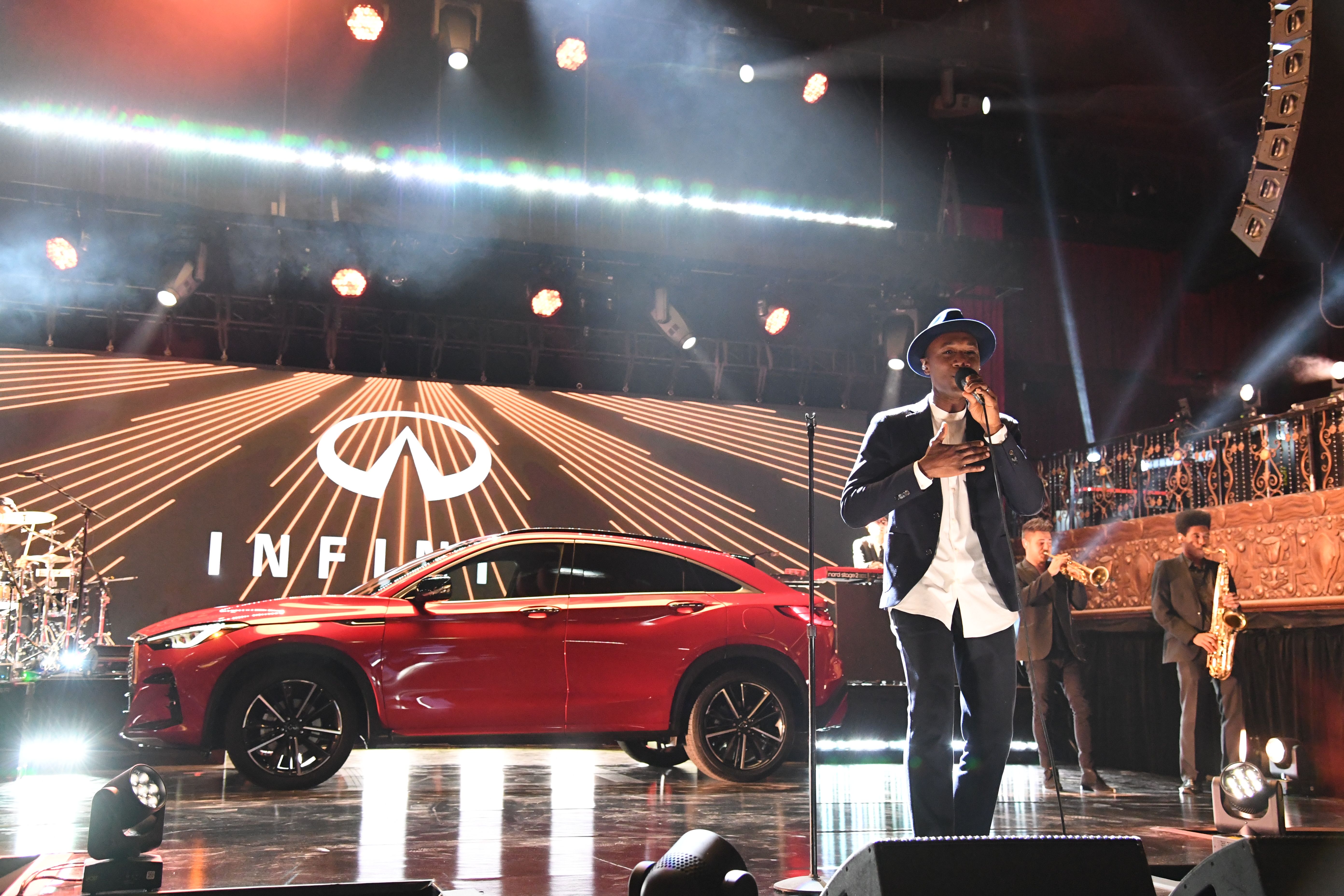 Aloe Blacc helps unveil the All-New INFINITI QX55