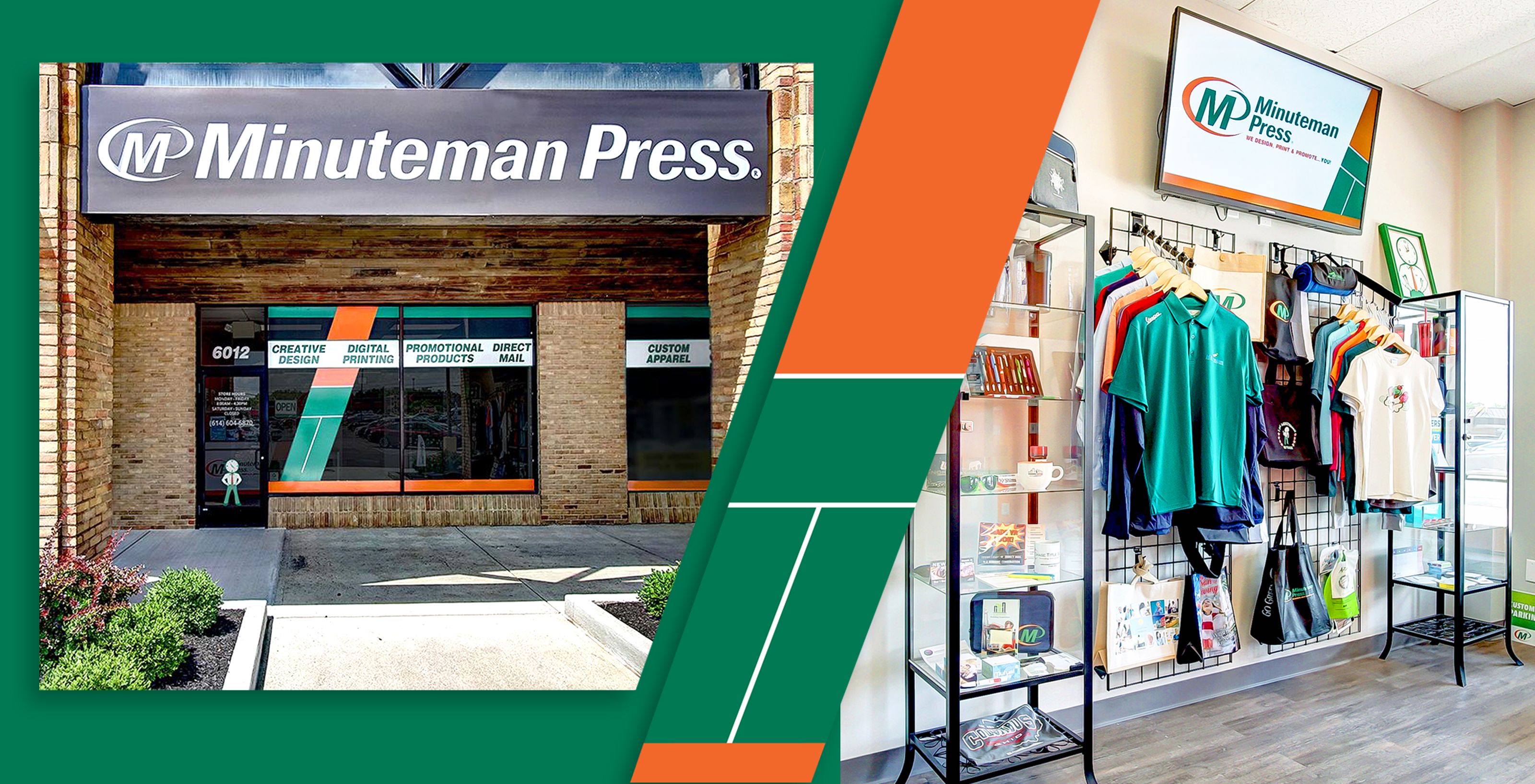 Printing Franchise - Minuteman Press Business and Marketing Services