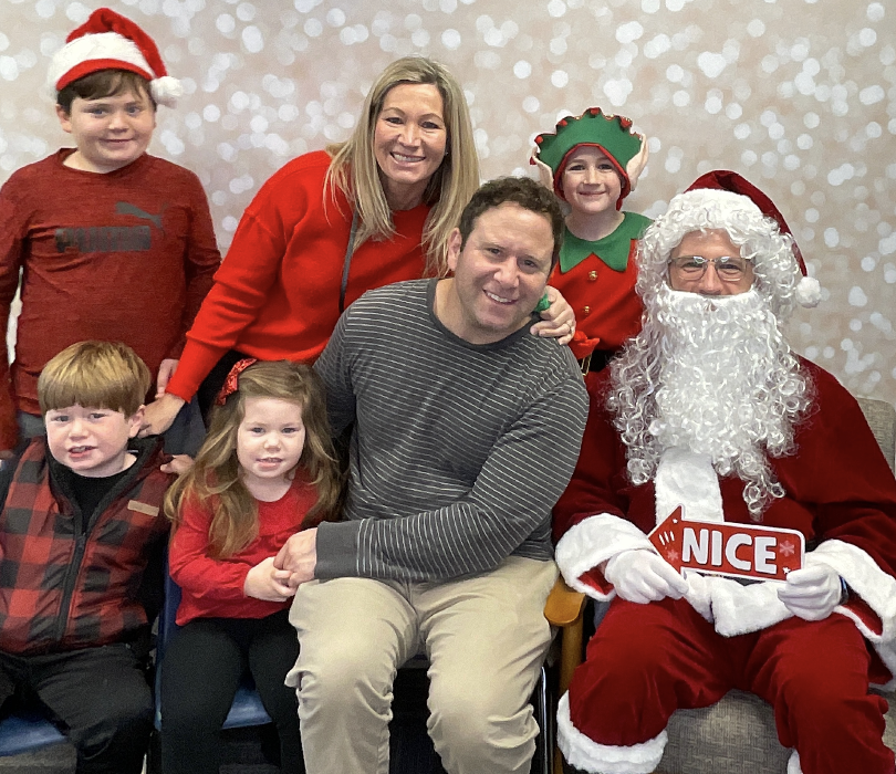 Families enjoy the inclusive Sensory Santa event, where children can meet Santa, pose for a memorable photo, and celebrate the holiday season in a supportive, sensory-friendly environment.