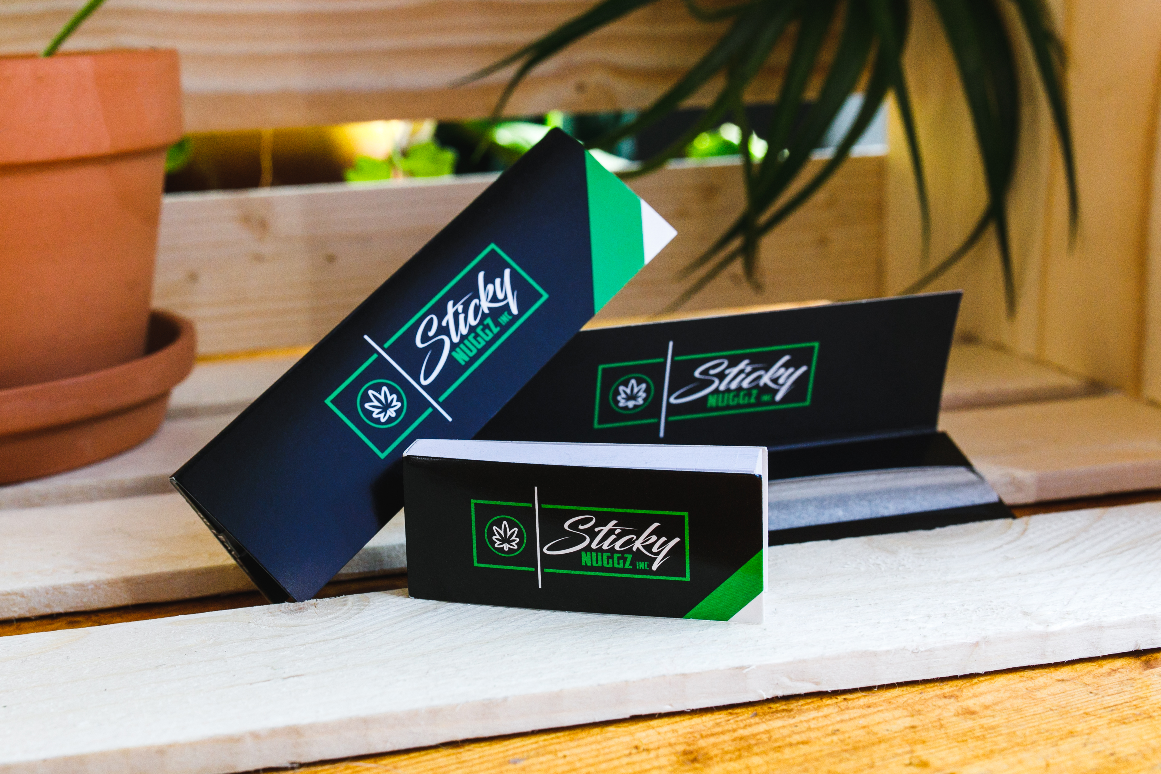 Sticky Nuggz Inc. Premium Rolling Papers