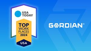 Energage Names Gordian a Winner of the 2024 Top Workplaces USA