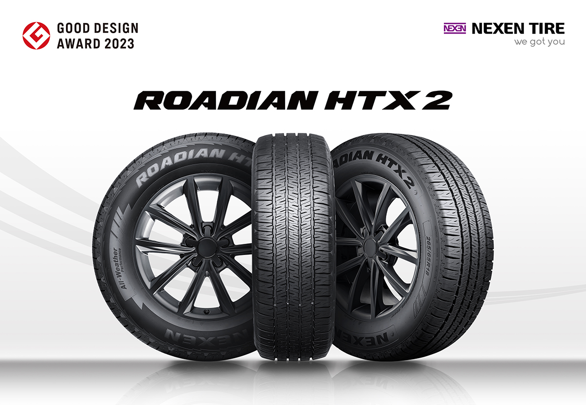 NEXEN TIRE wins Good Design Award 2023 for Roadian HTX 2