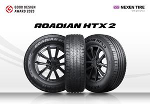 NEXEN TIRE wins Good Design Award 2023 for Roadian HTX 2