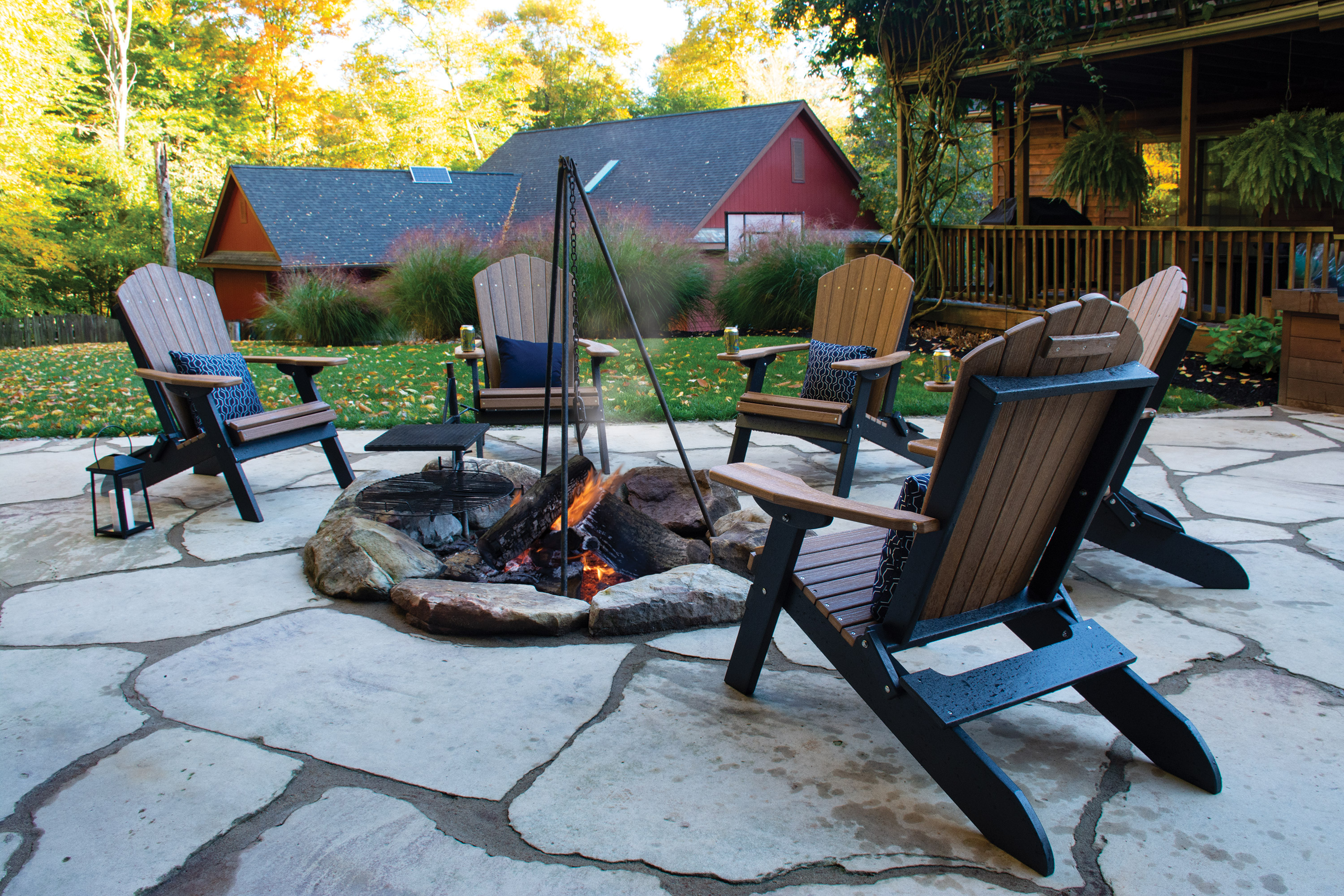 JDM Outdoors offers furniture, sheds and outdoor living products.