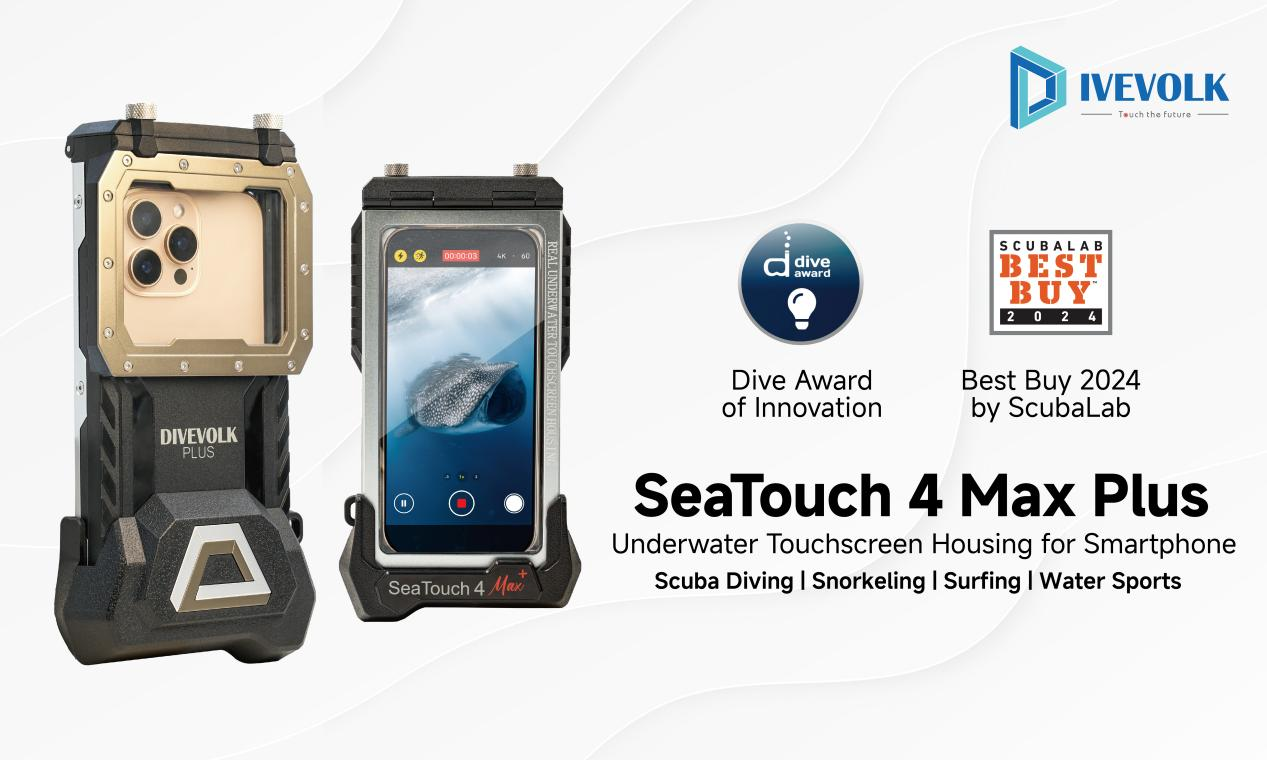 Divevolk SeaTouch 4 Max Plus