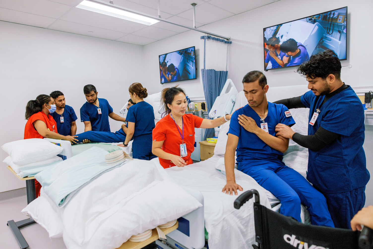 A generous new grant from RBC Future Launch will enhance the educational experience and career readiness of students in the Seneca Nanji Foundation School of Nursing.