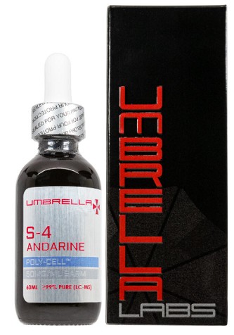 Umbrella Lab Announces Documentation and Traceability Update For S-4 Andarine Reference Material