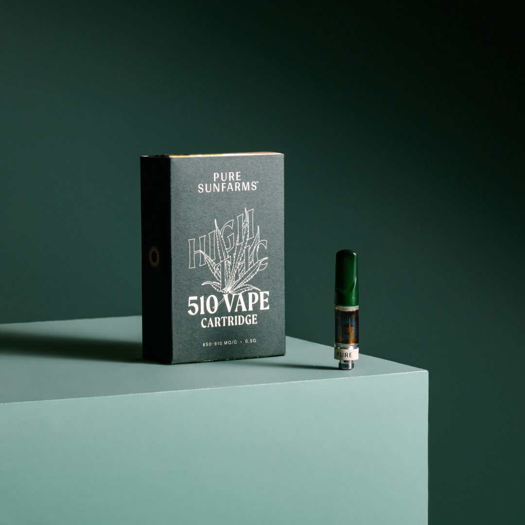 Pure Sunfarms High THC Vape