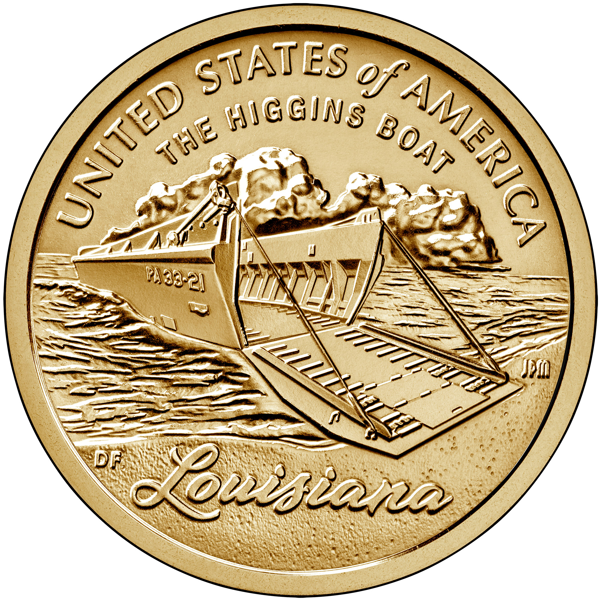 Louisiana  American Innovation® $1 Coin