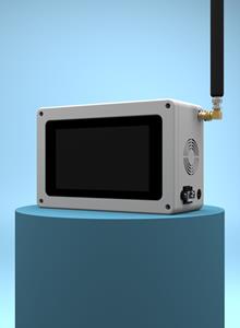 Rendering of Mobile Transceiver Unit