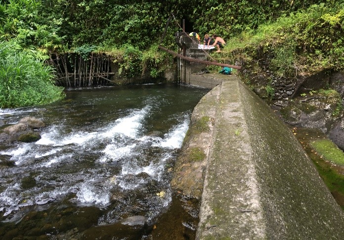 Before 2018 Hurricanes Damage