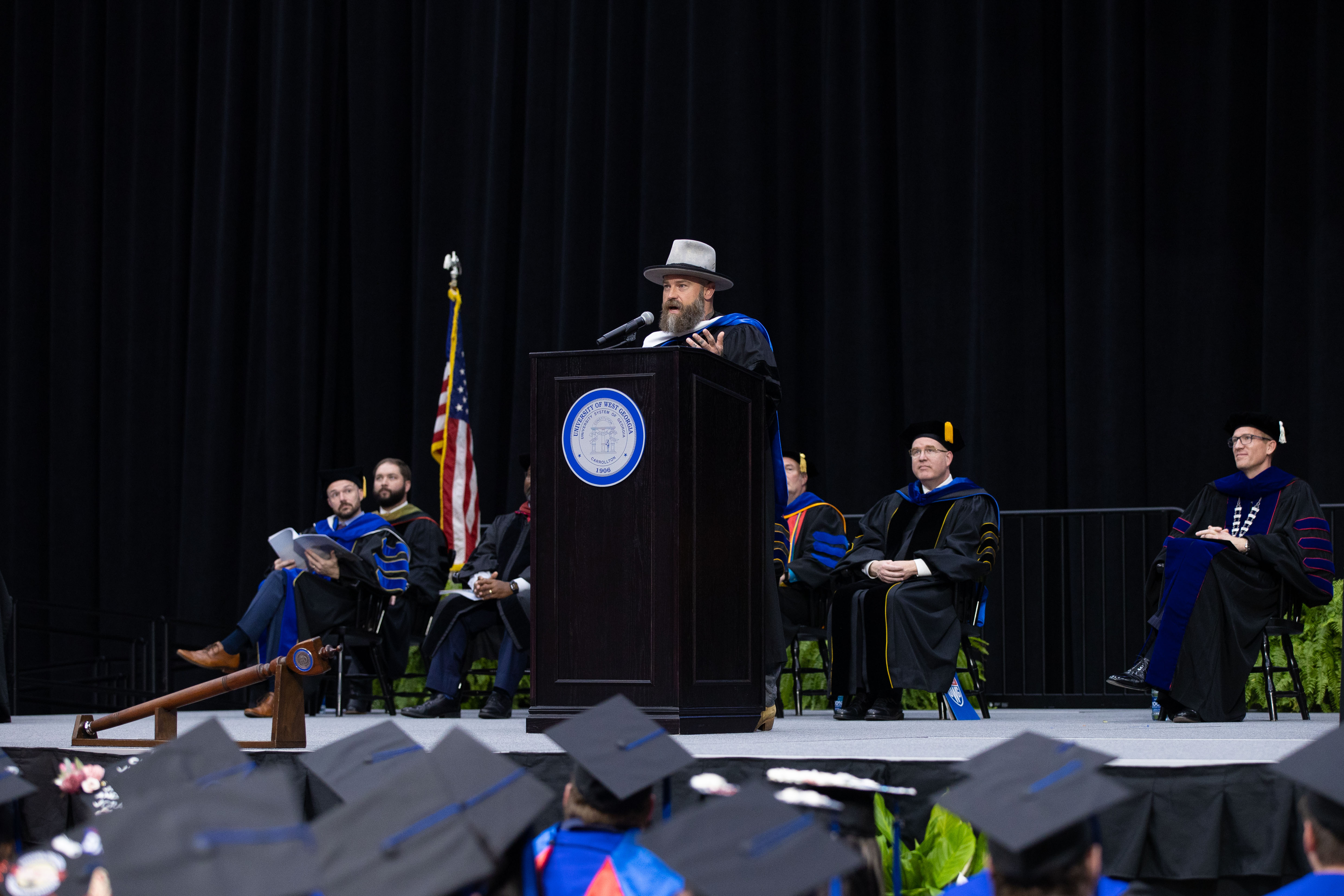 Home Grown: University of West Georgia Awards Honorary Degree to Zac Brown