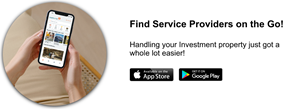 find service providers on the go