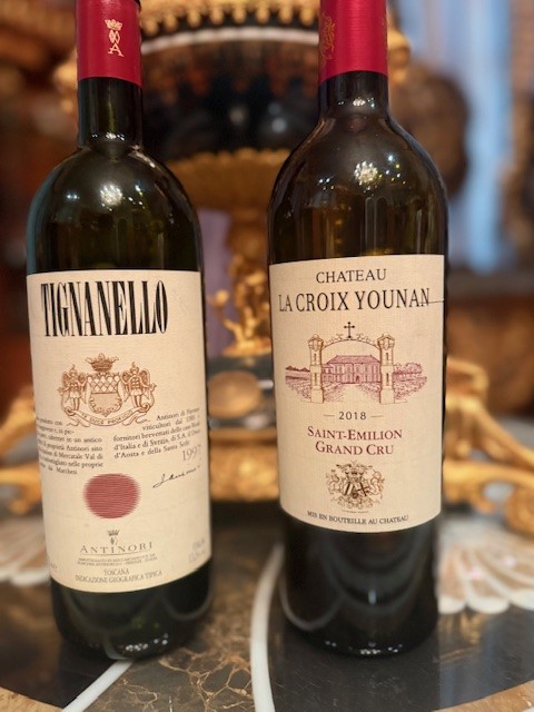 Château La Croix Younan 2018 Outshines Tignanello 1997 in Historic Bordeaux vs. Tuscany Tasting