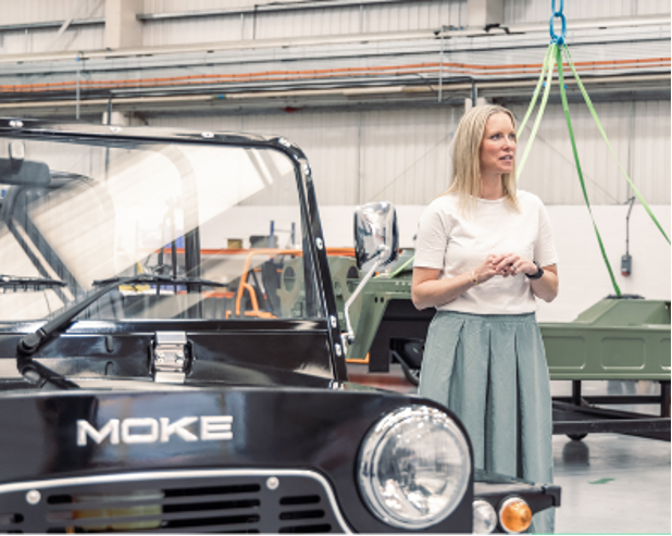 EV Technology Group Company MOKE France Announces Collaboration with Luxury  Department Store Le Bon Marché Rive Gauche in Paris