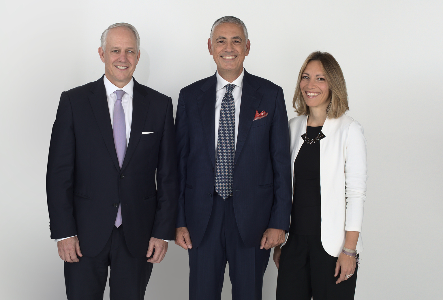 From left to right: Chris McLernon (CEO, Colliers / EMEA), Ofer Arbib (Co-principal of Colliers Italy and CEO of Colliers Global Investors Italy), Giulia Longo (Co-principal of Colliers Italy)