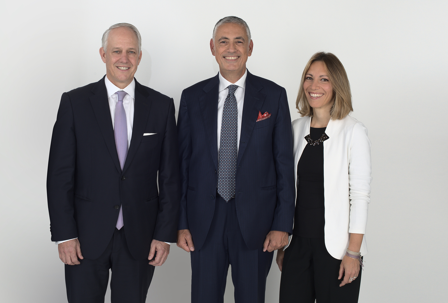 From left to right: Chris McLernon (CEO, Colliers | EMEA), Ofer Arbib (Co-principal of Colliers Italy and CEO of Colliers Global Investors Italy), Giulia Longo (Co-principal of Colliers Italy)