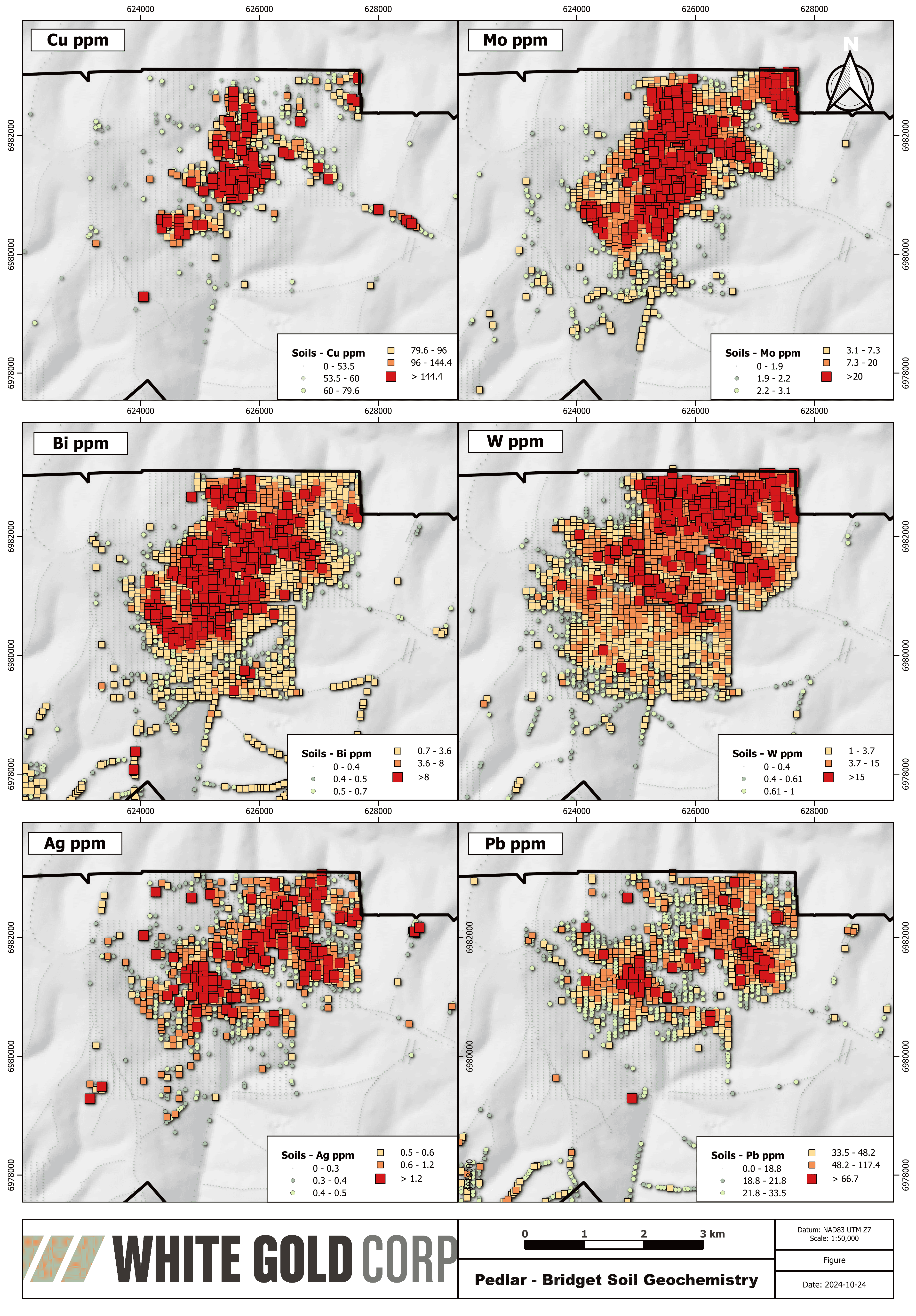 Figure 2 - Bridget Soil Geochemistry-min