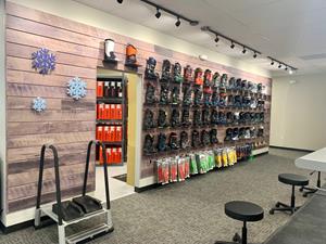 Christy Sports completely renovated the store at Crested Butte's Treasury Center, creating a space that provides a seamless gear rental and shopping experience. Knowledgeable team members offer best-in-class boot and gear fitting for all ages and skill levels, making it easier and faster than ever to get out on the mountain.
