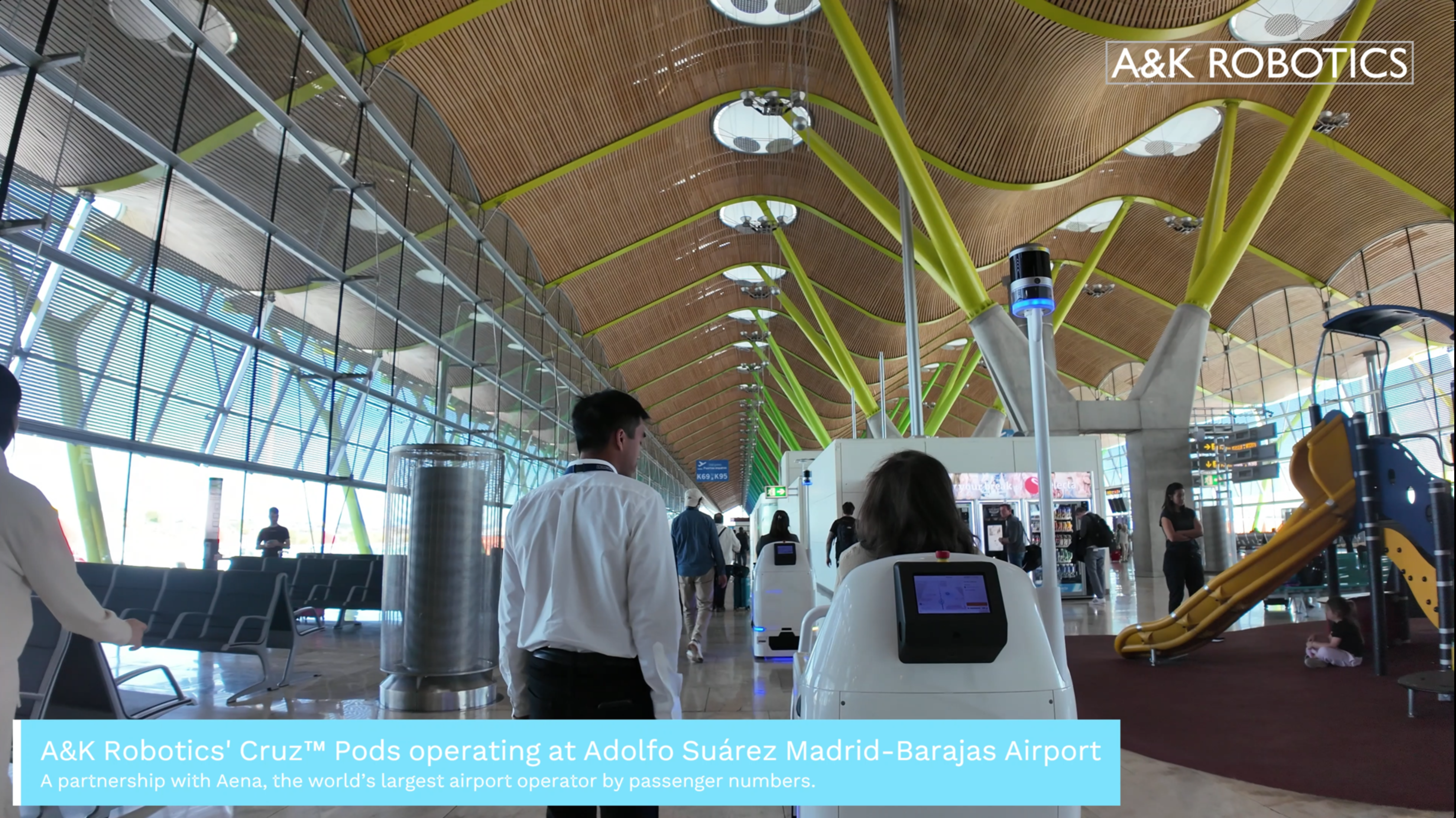 A&K Robotics Partners with Aena to Redefine Passenger Experience at Adolfo Suárez Madrid-Barajas Airport