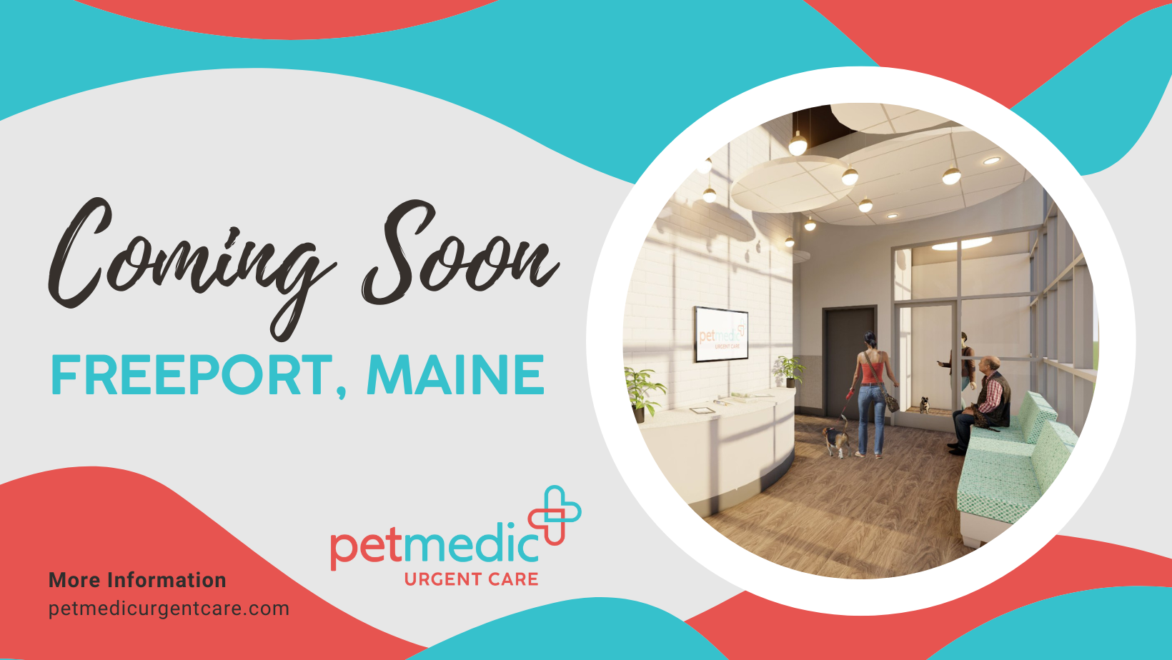 Freeport, ME - PetMedic Urgent Care Vet Clinic