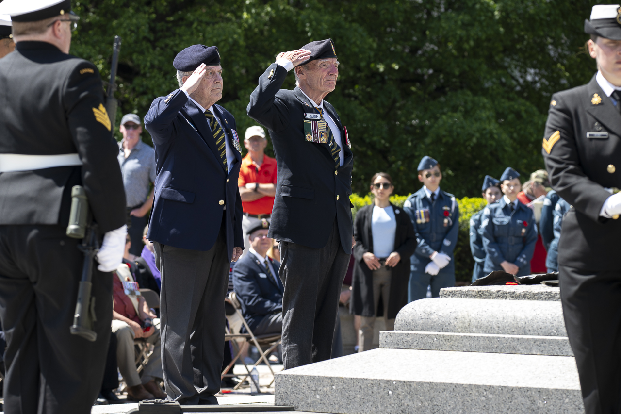 25th anniversary of the Tomb of the Unknown Soldier