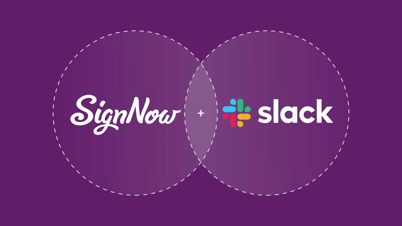 SignNow + Slack Integration
