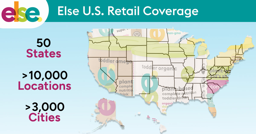 Else U.S. Retail Coverage