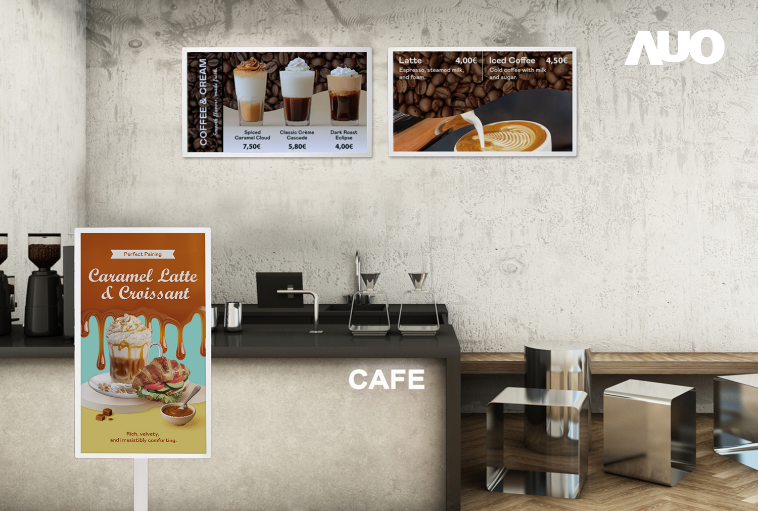 ADP’s AecoRetail Solution encompasses AecoPost, a full color ePaper solution, and AecoTag, an electronic shelf label (ESL) solution. Built on low power consumption, high efficiency, and centralized management, it accelerates the transition to paperless, low-carbon operations.