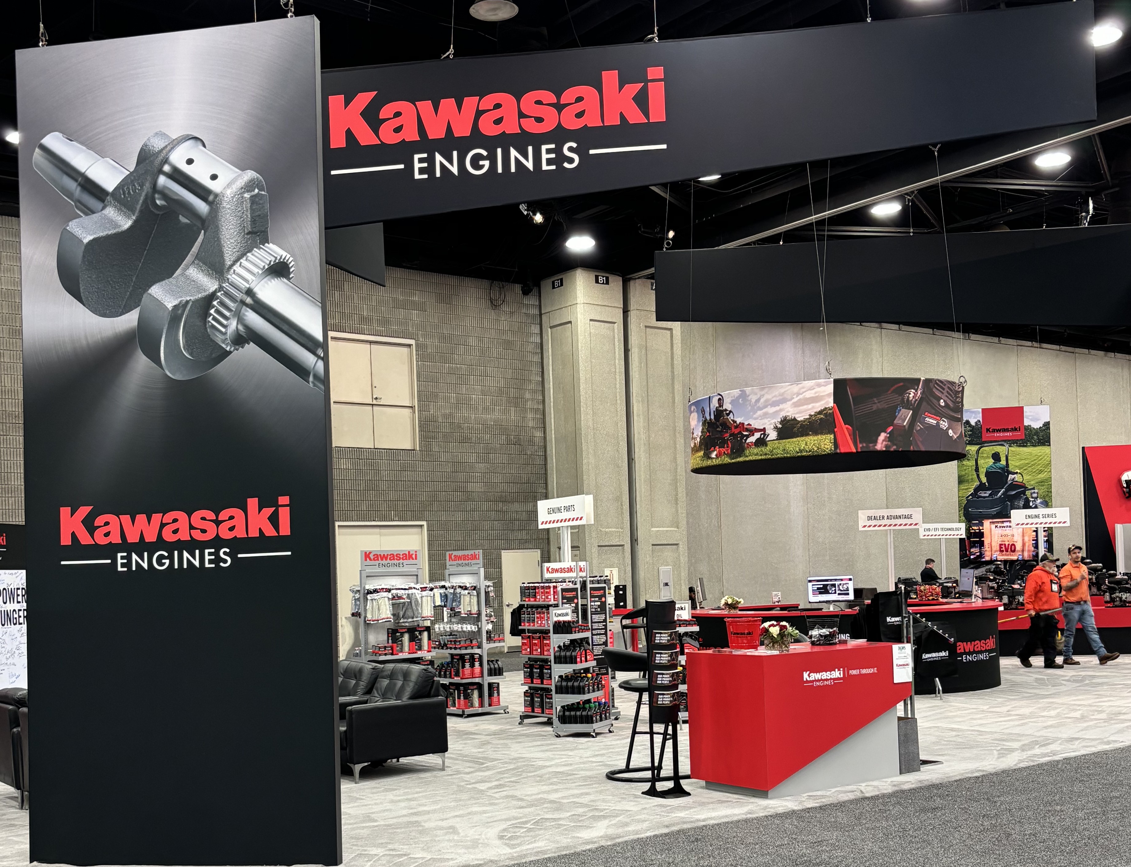 Kawasaki Engines to Showcase Critical Power and Community Spirit at Equip Expo 2025