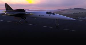 Boom Supersonic’s XB-1 Supersonic Demonstrator Aircraft