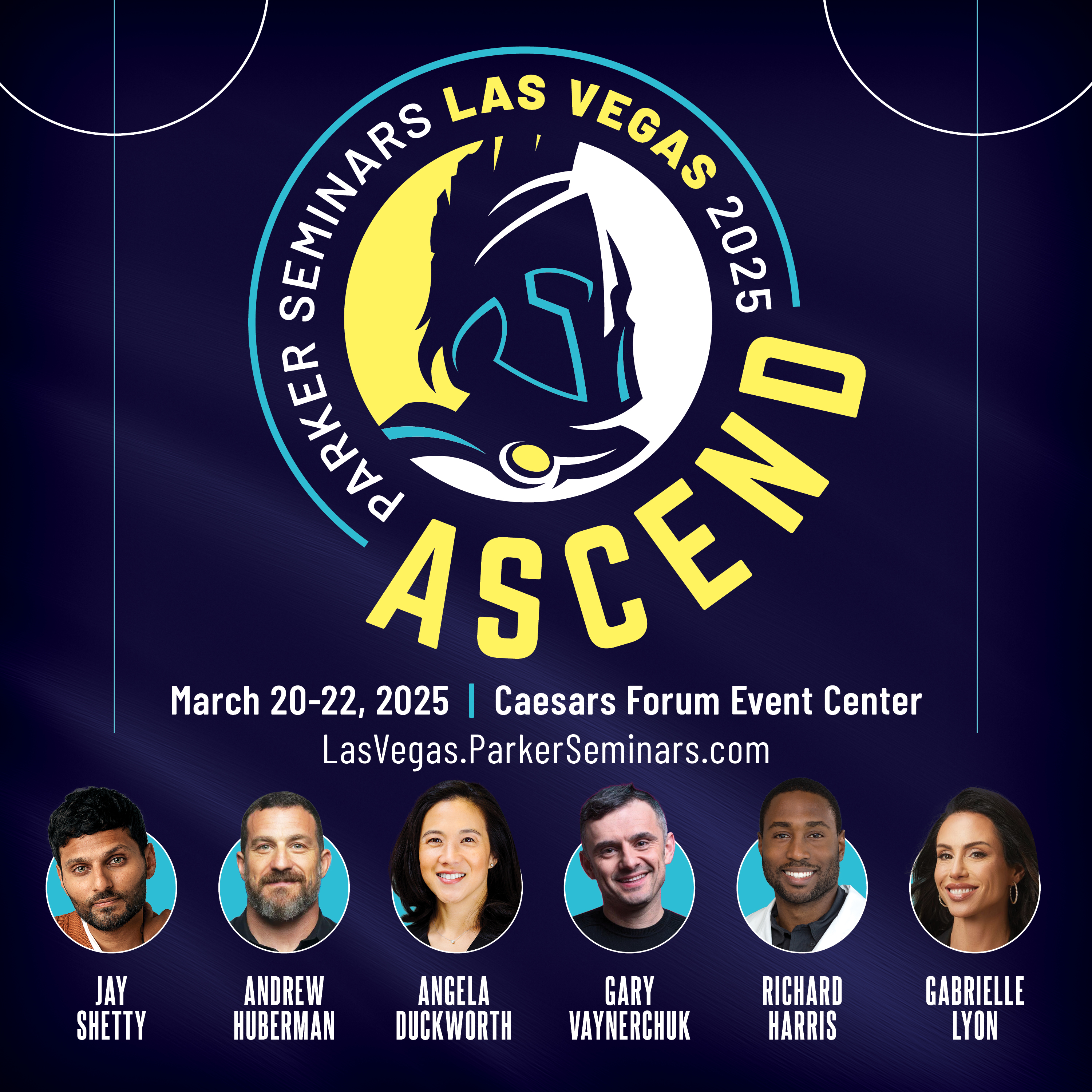 March 20-22, 2025, Parker Seminars to Host Annual Over-the-Top Las Vegas Seminar