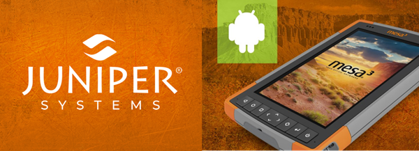 La tablette robuste Mesa 3 de Juniper Systems Limited prend en charge la mise à niveau vers la version 11 du système d'exploitation Android. 12mai2022