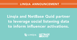 Linqia Partners with Netbase Quid