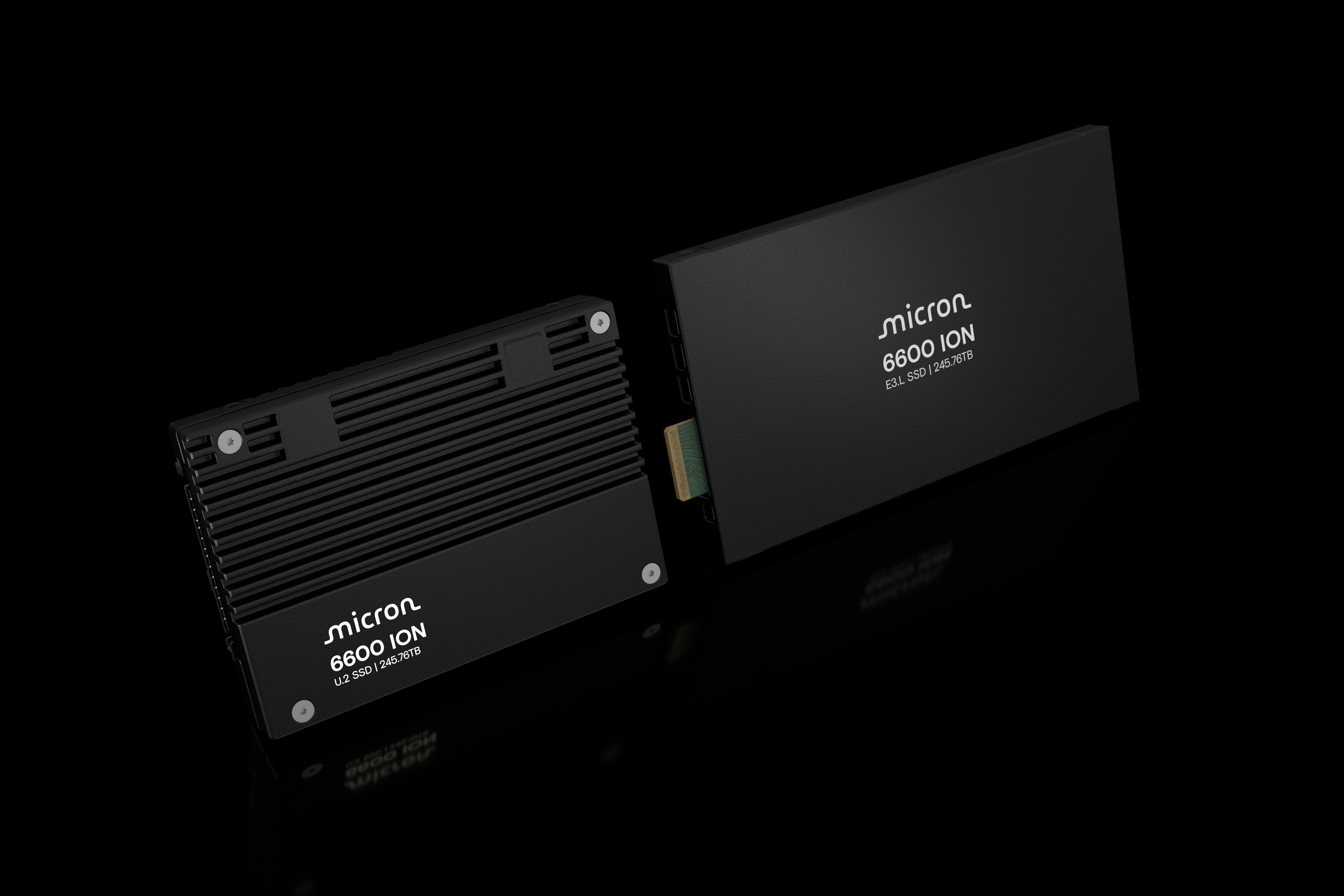 245TB Micron 6600 ION SSDs