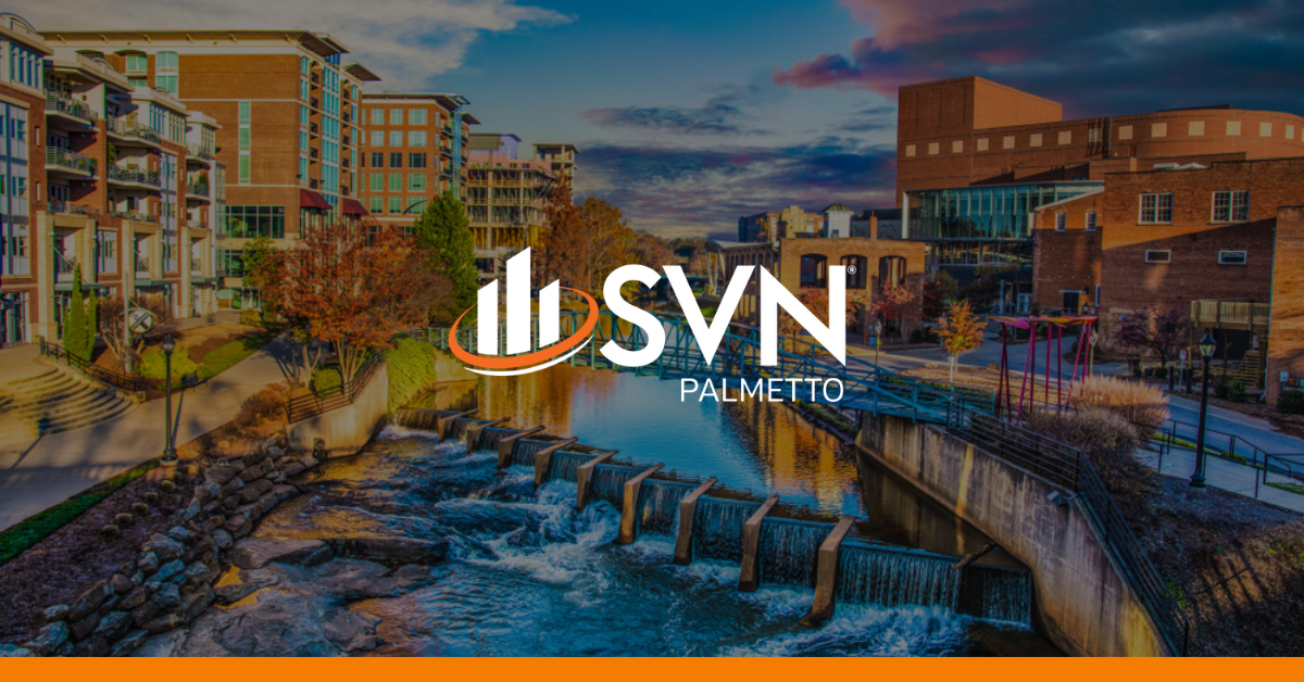 SVN® Expands Presence In South Carolina With the Addition of SVN | Palmetto