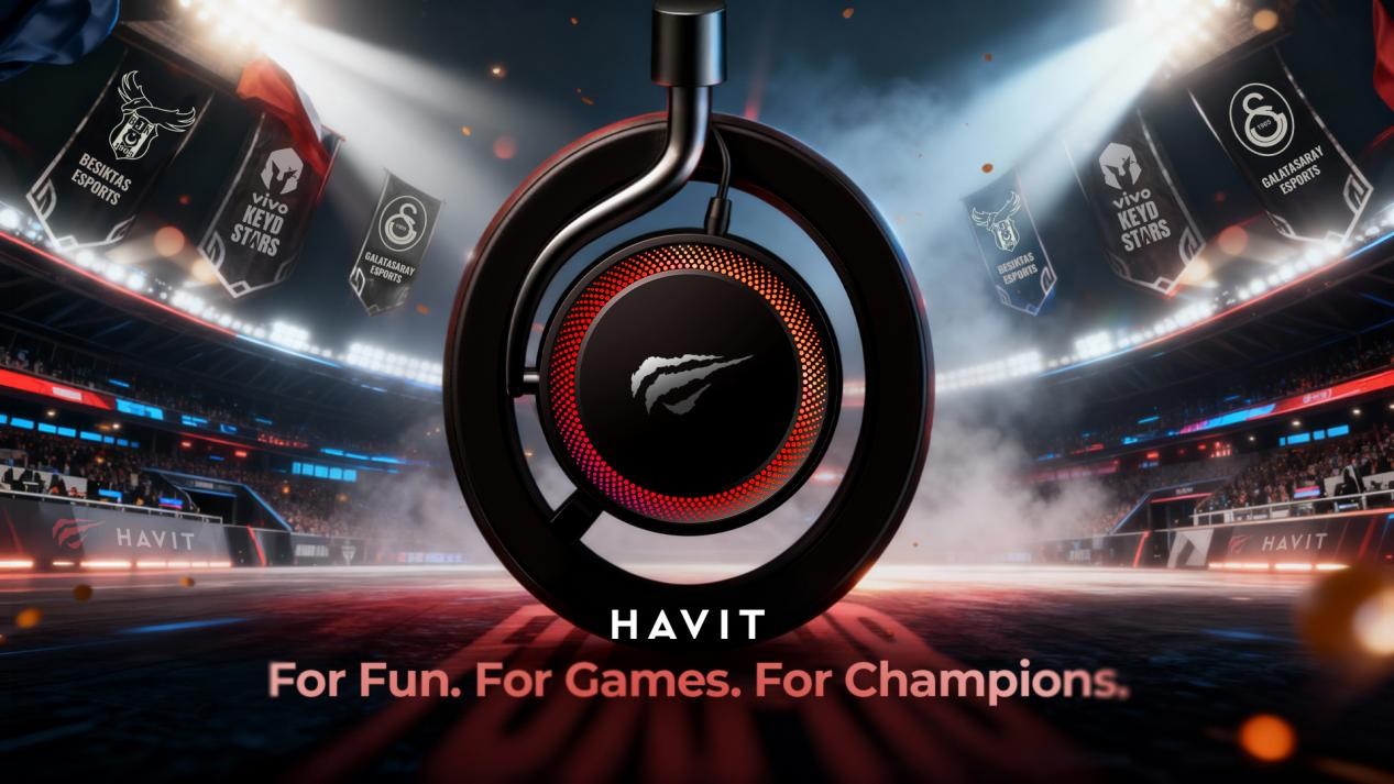 HAVIT Partners with Three Top International Esports Teams