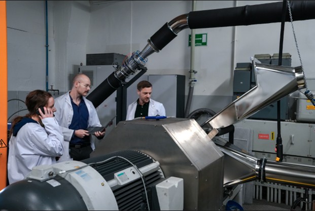 Braking Engineers Working on Innovative Braking Technology