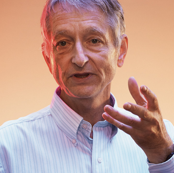 Dr. Geoffrey Hinton photo